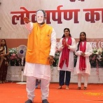 नमो सेवा-अनकही कहानियां : छात्रों ने प्रधानमंत्री श्री नरेन्द्र मोदी के 25 वर्षों की सेवा यात्रा का किया मंचन