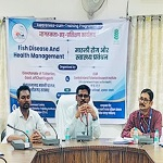 केज कल्चर से बढ़ेगा मछली उत्पादन, बीमारी की त्वरित पहचान पर जोर