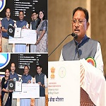 युवा शक्ति विकसित भारत और विकसित छत्तीसगढ़ के निर्माण की सबसे बड़ी ताकत : मुख्यमंत्री श्री विष्णु देव साय