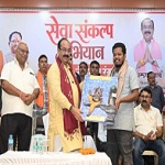 ‘सेवा के रंग’ से जन-जन तक पहुंचा रहे विकसित भारत का संकल्प : उप मुख्यमंत्री श्री अरुण साव