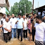 संकट की घड़ी में हर प्रभावित परिवार के साथ खड़ी है हमारी सरकार : वित्त मंत्री श्री ओ.पी. चौधरी