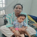 सेवा की कहानी : एनआरसी का कमाल कोरबा के नन्हें आकाश ने जीती कुपोषण से जंग, चेहरे पर लौटी मुस्कान