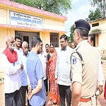 स्कूल शिक्षा मंत्री श्री गजेंद्र यादव की पहल पर भरदा में जलभराव की समस्या का त्वरित समाधान