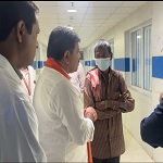 उप मुख्यमंत्री श्री विजय शर्मा ने मरकाटोला घाट सड़क हादसे के घायलों और परिजनों से की मुलाकात