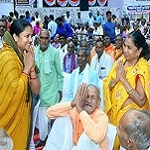 वरिष्ठजनों का अनुभव हमारी शक्ति और उनकी गरिमा हमारी जिम्मेदारी : मंत्री श्रीमती लक्ष्मी राजवाड़े