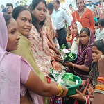 सेवा संकल्प अभियान : सैला में आयोजित सेवा सेतु शिविर में मिले 133 आवेदन, 70 का हुआ निराकरण