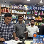 जिला कोरबा के मेडिकल स्टोर्स में औषधि विभाग की कार्यवाही