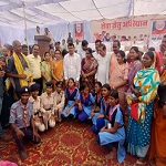 सेवा की कहानी : सिंघिया के सेवा सेतु शिविर में हितग्राहियों तक पहुंचे योजनाओं के लाभ