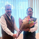 मुख्यमंत्री श्री साय पहुंचे सिंगापुर, CEO राउंडटेबल में प्रमुख निवेशकों और उद्योग जगत के प्रतिनिधियों से होगी चर्चा