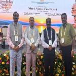 उप मुख्यमंत्री श्री अरुण साव केन्द्रीय सड़क परिवहन एवं राजमार्ग मंत्रालय द्वारा राष्ट्रीय चिंतन शिविर में हुए शामिल