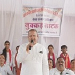 सेवा संकल्प अभियान : संवाद और अभिनय से विद्यार्थियों ने दिखाई विकास और बदलाव की तस्वीर