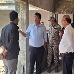 कलेक्टर श्री कुणाल दुदावत ने आईटीआई रामपुर में रिनोवेशन कार्य का किया निरीक्षण