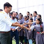 रायगढ़ के रामभांठा में 75 लाख रुपये की लागत से बनेगा नया हाई स्कूल भवन, वित्त मंत्री श्री ओ.पी. चौधरी ने किया भूमिपूजन