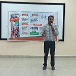 स्थानीय समस्याओं के नवाचार आधारित समाधान विकसित करने विद्यार्थियों को किया प्रेरित