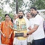 ’’चलो रामकचहरी-राम भांचा के द्वार ’’ वाकथान का आयोजन अध्यात्म, प्रकृति, पर्यावरण व स्वच्छता का अद्भूत मिश्रण - शोभिनव सत्य