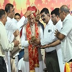 मुख्यमंत्री श्री विष्णुदेव साय राजधानी रायपुर के विभिन्न गरबा एवं नवरात्रि महोत्सवों में हुए शामिल, प्रदेशवासियों को दी नवरात्रि की शुभकामनाएं