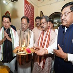मुख्यमंत्री श्री विष्णु देव साय ने रामचंडी मंदिर में पूजा-अर्चना कर प्रदेश की खुशहाली एवं सुख-समृद्धि की कामना की