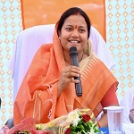 मंत्री श्रीमती लक्ष्मी राजवाड़े के प्रयासों से छह परियोजना - सह - संसाधन केंद्रों के भवनों को मंजूरी