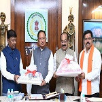 हमारे वनों की समृद्धि और मातृशक्ति के परिश्रम से तैयार उत्पाद बनें छत्तीसगढ़ की पहचान : मुख्यमंत्री श्री विष्णुदेव साय