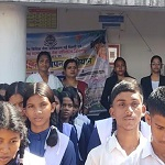 बाल अधिकारों के संरक्षण एवं सुरक्षित बचपन के संदेश के साथ शासकीय उच्चतर माध्यमिक विद्यालय भैसमा में विधिक जागरूकता शिविर का आयोजन