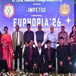 ‘इम्पेटस-2026’ : मुख्य सचिव श्री विकासशील ने चिकित्सा महाविद्यालय के वार्षिक उत्सव में विद्यार्थियों को दिया सफलता का मंत्र