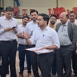 राज्योत्सव की तैयारियों का जिला पंचायत सीईओ ने लिया जायजा