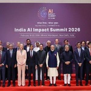 नई दिल्ली घोषणापत्र को एआई इम्पैक्ट समिट 2026 में 89 देशों और अंतरराष्ट्रीय संगठनों का समर्थन