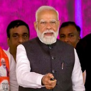 पीएम मोदी ने मेरठ को प्रयागराज से जोड़ने वाले गंगा एक्सप्रेसवे का उद्घाटन किया