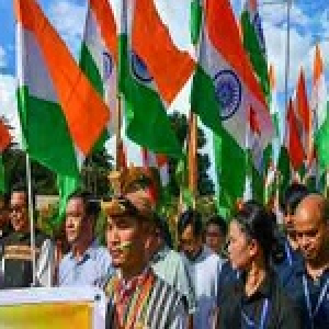 देशभर में हर घर तिरंगा अभियान के चलते कार्यक्रम आयोजित