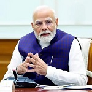 प्रधानमंत्री मोदी ने सरकार के सचिवों के साथ तीसरी उच्च-स्तरीय बैठक की अध्यक्षता की