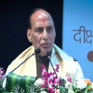 भारत विरासत, संस्कृति और क्षमताओं में दृढ़ विश्वास रखने वाला राष्ट्र: रक्षा मंत्री राजनाथ सिंह