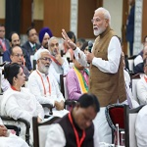 राष्ट्रीय जल विभागीय शिखर सम्मेलन : केंद्र और राज्यों को टीम इंडिया की भावना के साथ मिलकर काम करना होगा - पीएम मोदी