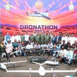 भारतीय वायु सेना ड्रोनाथॉन-2026: पहले ड्रोनाथॉन का पोखरण में शुभारंभ, 20 से अधिक कंपनियां ले रहीं हिस्सा