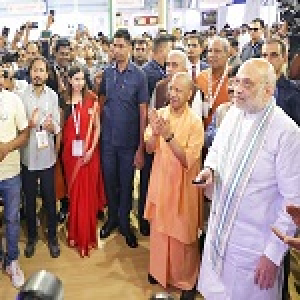 गृह मंत्री अमित शाह ने यूपी इंटरनेशनल ट्रेड शो का किया शुभारंभ, अर्थव्यवस्था को लेकर कहीं महत्वपूर्ण बातें