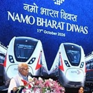 ‘नमो भारत’ के सफल संचालन के तीन वर्ष पूरे, एनसीआरटीसी ने मनाया स्थापना दिवस