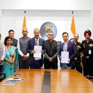 रक्षा मंत्रालय खरीदेगा भारत इलेक्ट्रॉनिक्स लिमिटेड से LLLR - I,  770 करोड़ रुपये का हुआ अनुबंध
