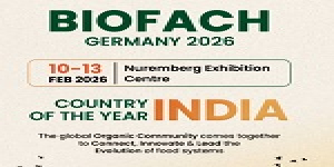 नूरेमबर्ग में बायोफैच 2026 में भारत को ‘वर्ष का सर्वश्रेष्ठ देश’ का सम्मान