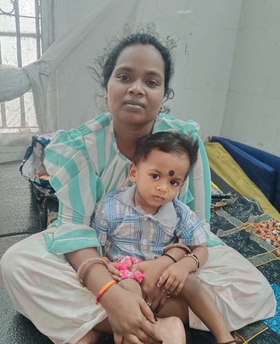सेवा की कहानी : एनआरसी का कमाल कोरबा के नन्हें आकाश ने जीती कुपोषण से जंग, चेहरे पर लौटी मुस्कान
