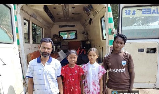 चिरायु से अमीषा के हृदय रोग का हुआ सफल इलाज, परिजनों ने मुख्यमंत्री श्री विष्णुदेव साय का जताया आभार