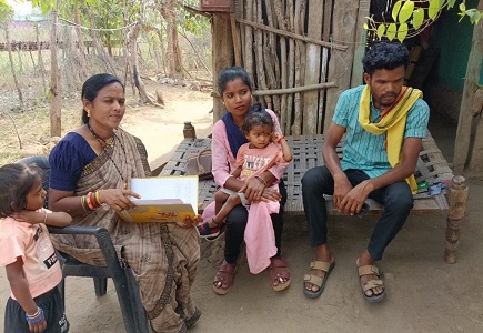 गंभीर कुपोषण से स्वस्थ जीवन : महिला एवं बाल विकास विभाग के प्रयासों से एक वर्षीय बालिका बनी प्रेरणा