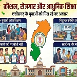 कौशल, रोजगार, स्टार्टअप और आधुनिक शिक्षा पर सरकार का जोर, 18 हजार से अधिक युवाओं को मिला प्रशिक्षण : श्री धनंजय राठौर
