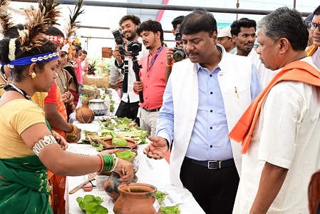 बस्तर की लोक संस्कृति को मिल रही है नई पहचान: वन मंत्री श्री केदार कश्यप