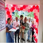 मड़वा विद्युत संयंत्र में मुख्य अभियंता के हाथों हुआ पालना घर का शुभारंभ