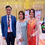 एम्स रायपुर के कार्यकारी निदेशक रि. लेफ्टिनेंट जनरल अशोक जिंदल लाइफटाइम अचीवमेंट अवॉर्ड