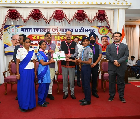 पर्यावरण संरक्षण के लिए आगे आएं स्काउट्स-गाइड्स, जल-जंगल बचाने में निभाएं अहम भूमिका : राज्यपाल श्री डेका