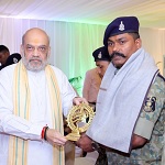 ऑपरेशन ब्लैक फॉरेस्ट : श्री शाह ने सीआरपीएफ, छत्तीसगढ़ पुलिस, डीआरजी और कोबरा के जवानों को सम्मानित किया