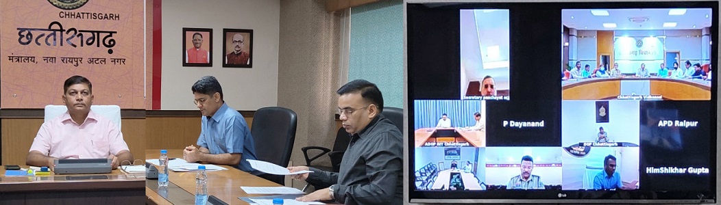 मुख्य सचिव श्री अमिताभ जैन