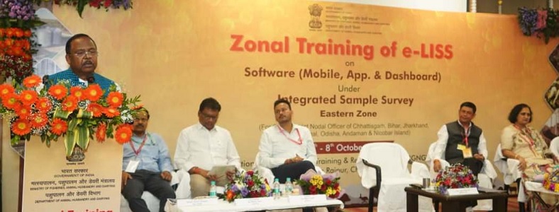 पशुपालन और डेयरी उद्योग से आत्मनिर्भर भारत के लक्ष्य को आगे बढ़ाएंगे: मंत्री श्री रामविचार नेताम