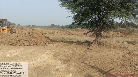 बिलासपुर की लाइफलाइन अरपा के तट पर उगेगा मियावाकी जंगल