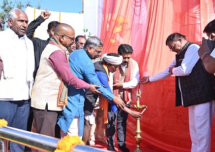 छग के निर्माता पूर्व प्रधानमंत्री श्रद्धेय श्री वाजपेयी जी की विचारधारा पर आगे बढ़ रहा प्रदेश - उपमुख्यमंत्री श्री शर्मा